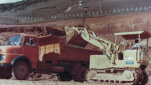 Hydraulic Shovel