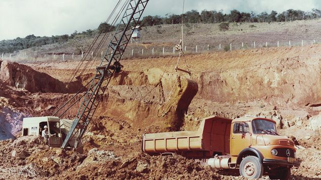 Dragline Mining