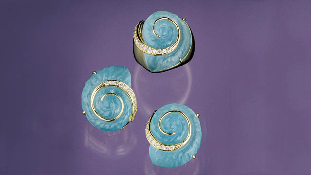 Aquamarine Designer Jewelry