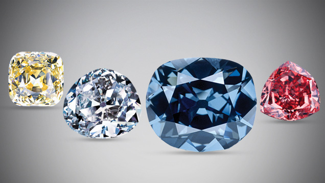 Famous Diamonds Graded by GIA