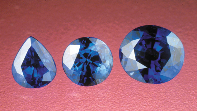 Intense Blue Sapphire