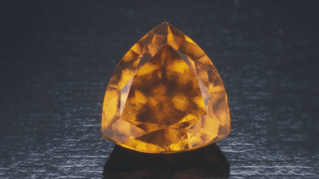 Hessonite Garnet