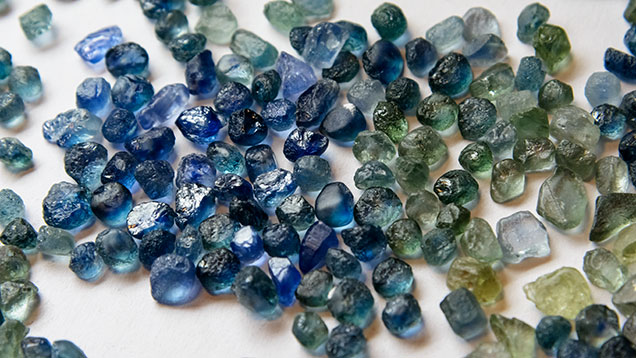 Sapphires 