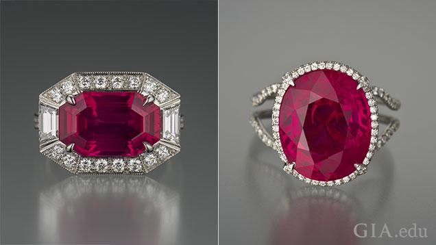 Red spinel, Burma ruby