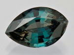 产自斯里兰卡的 1.72 克拉假蓝宝石