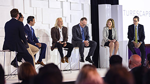 Panel of the Futurescape Forum at GIA’s 2018 Symposium