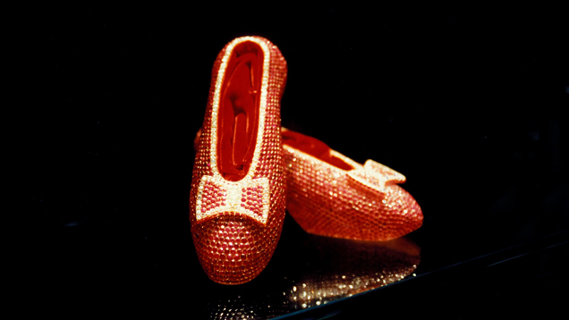 红宝石浅口鞋