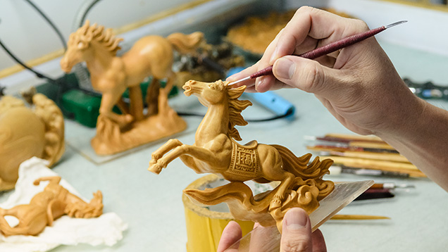 Wax Carving