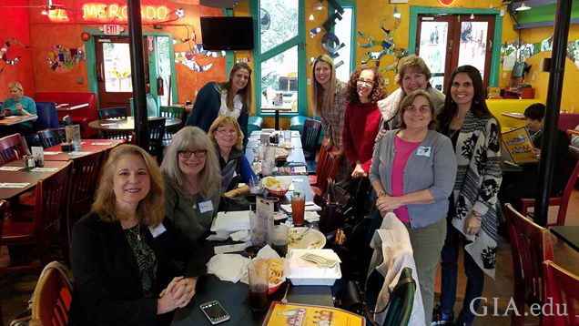 Lone Star Chapter members meet for brunch in Austin, Texas to welcome new board members. Courtesy: Lone Star chapter