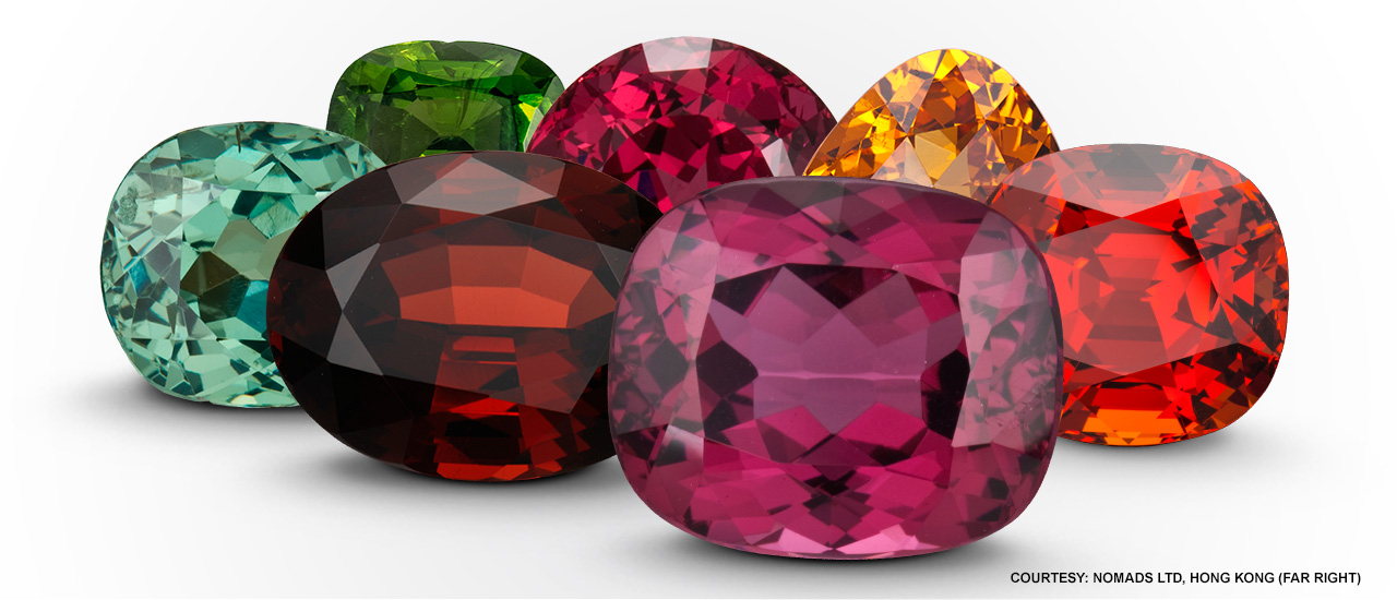 January Birthstone, Garnet Birthstone Meaning