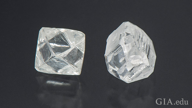 Where to find diamonds, How to identify rough diamonds and how to recover raw  diamond crystals 