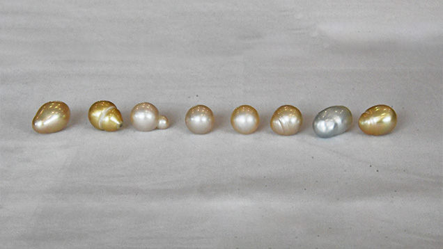 baroque pearls