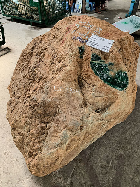 jadeite boulder
