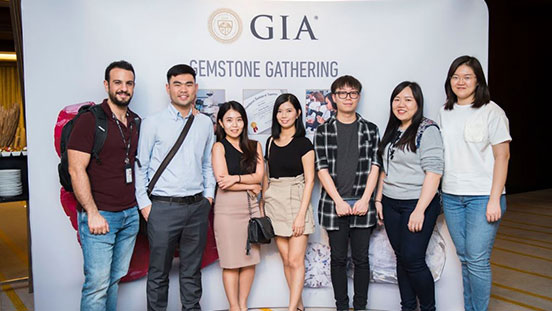 Attend a GIA Gemstone Gathering – a long established networking and educational event.