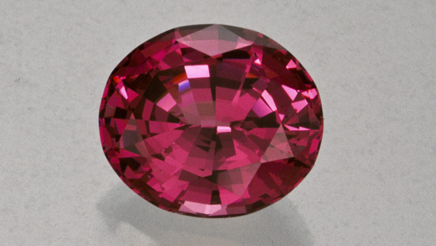 8.72 Carat Pyrope-almandine Garnet