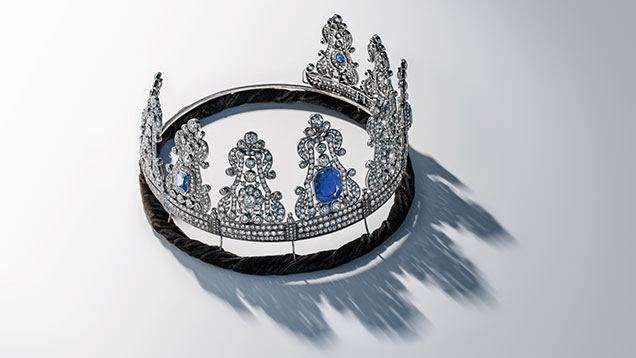 Sapphire Crown