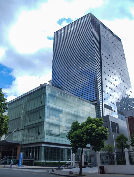 National Gem and Jewelry Testing Center Building