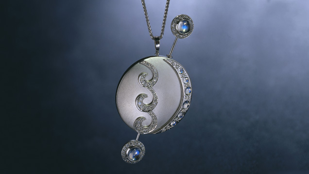 Moonstone Pendant