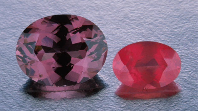 Intensely Colored Spinel