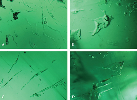 Three-phase inclusions in Musakashi emeralds