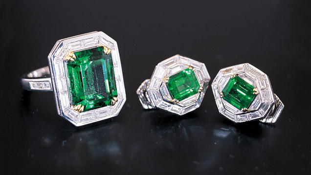 Emerald Rings