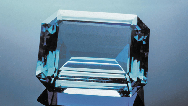 20.83-Carat Aquamarine