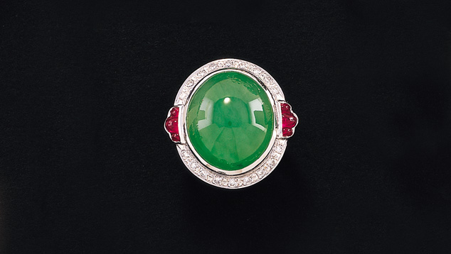 Jadeite Ring