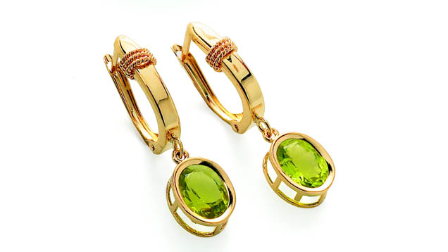 Peridot Earrings