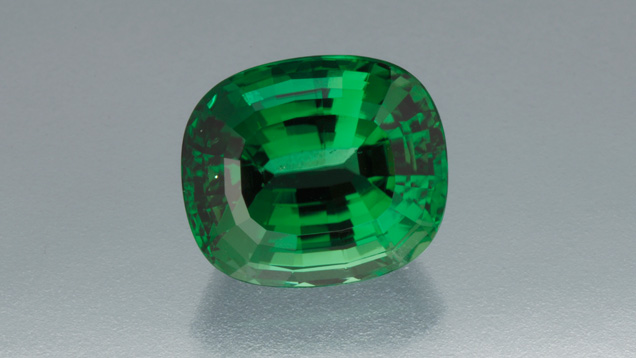 Cushion-cut Tourmaline