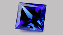 Eye-clean Faceted Tanzanite