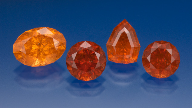Spessartine Garnets From the US State of Virginia