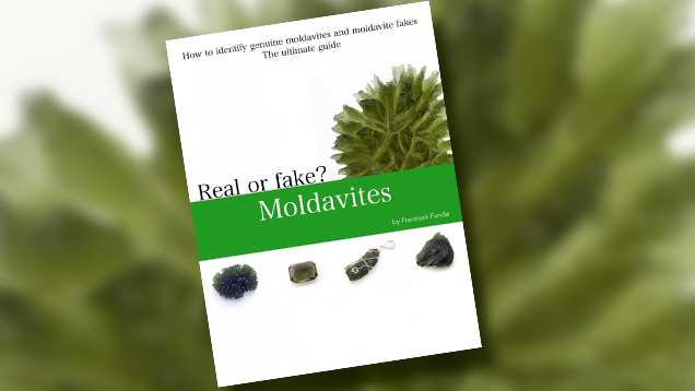 Real or Fake? Moldavites（本物それとも偽物？モルダバイト）の表紙