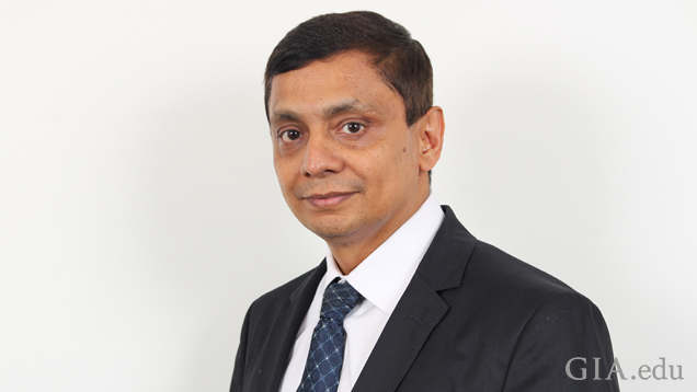 現在GIAインドのラボ サービス部門副社長を務めるSriram Natarajanが、GIAインドのマネージング ディレクターに就任する。