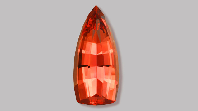 Highly Prized Imperial Topaz