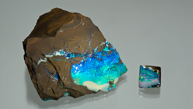 Boulder Opals