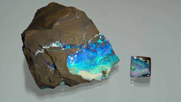 3.47 Carat Boulder Opal Tablet