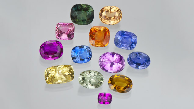 Assorted Sapphires