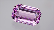 Clean Finished Kunzite - Quality Factors