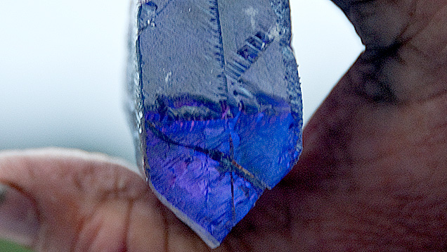 Kunzite Rough Crystal
