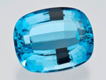 7.78 ct Beryl - Aquamarine from Zimbabwe