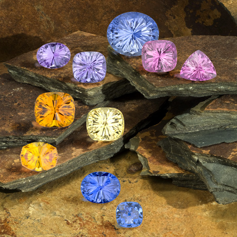 Variety of Color Sapphires