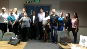 南アフリカ同窓会イベント