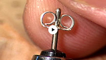 Bench Tip #4: Adjusting Earring Backs