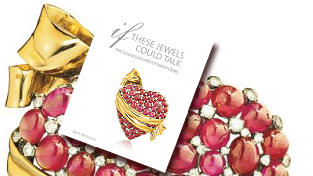 《If These Jewels Could Talk》（如果这些珠宝会说话）图书封面