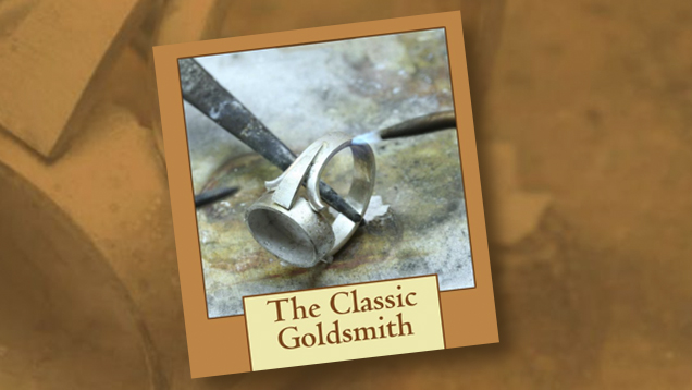 The Classic Goldsmith Book Cover