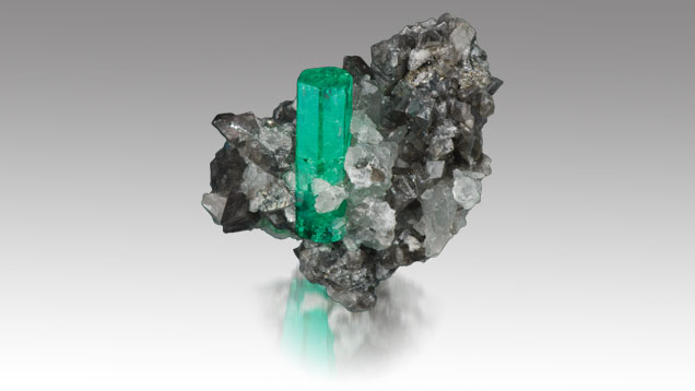 Rough Emerald