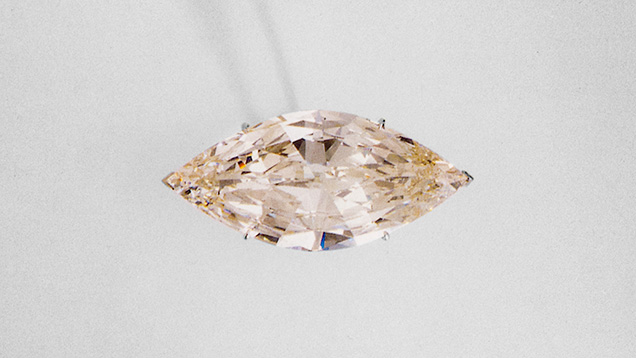 Marquise-cut Lesotho III diamond