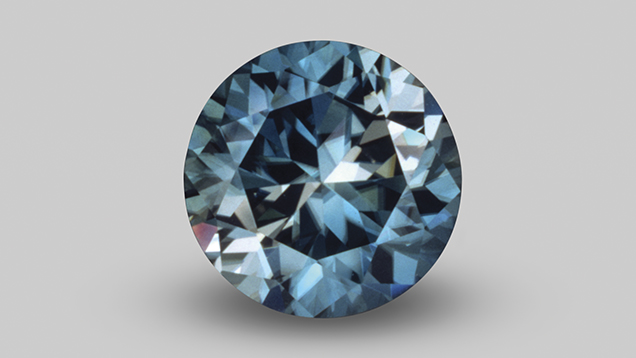 15.6 ct zircon 