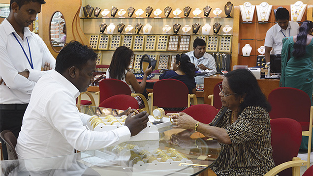Sri Lankan retail industry 