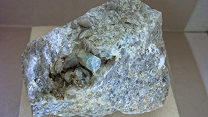 Aquamarine from San Luis Potosí State in northern Mexico